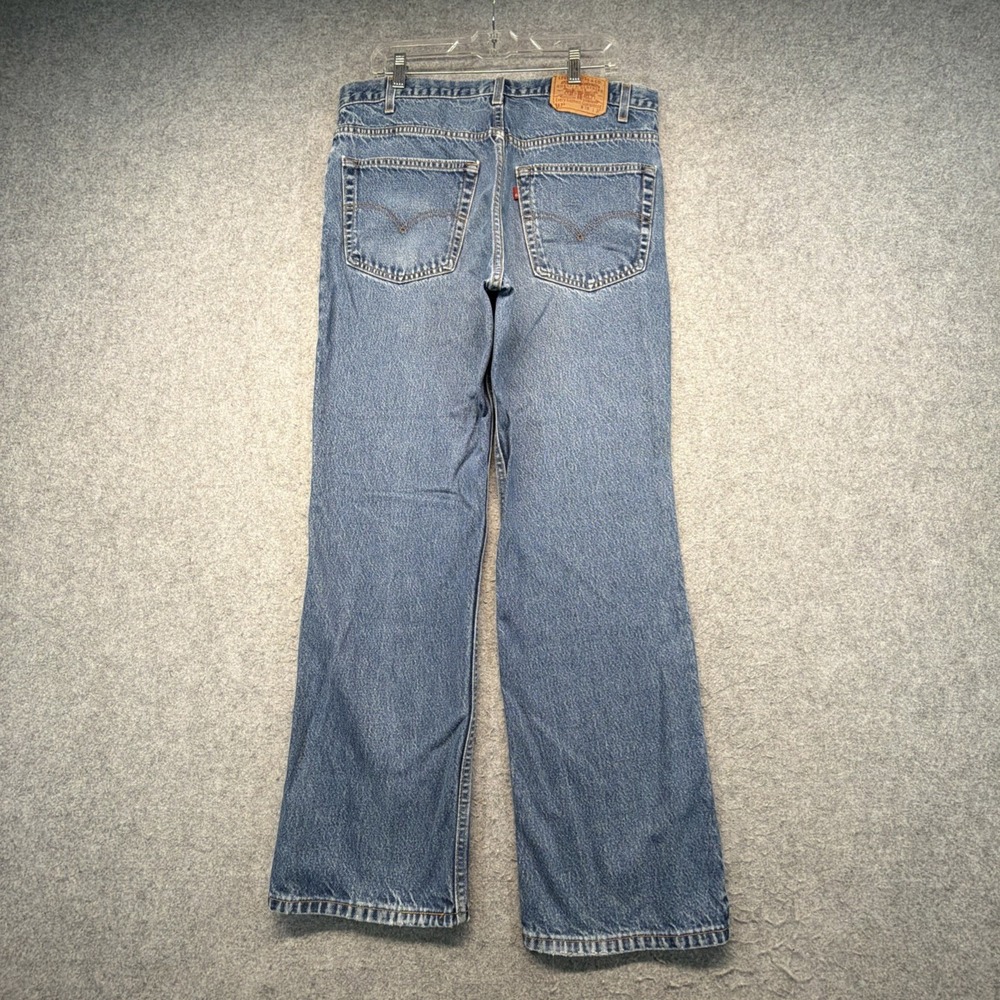 Vintage Levis Jeans Mens 38x32 (Fits 36x30) 517 Bootcut  Made in USA